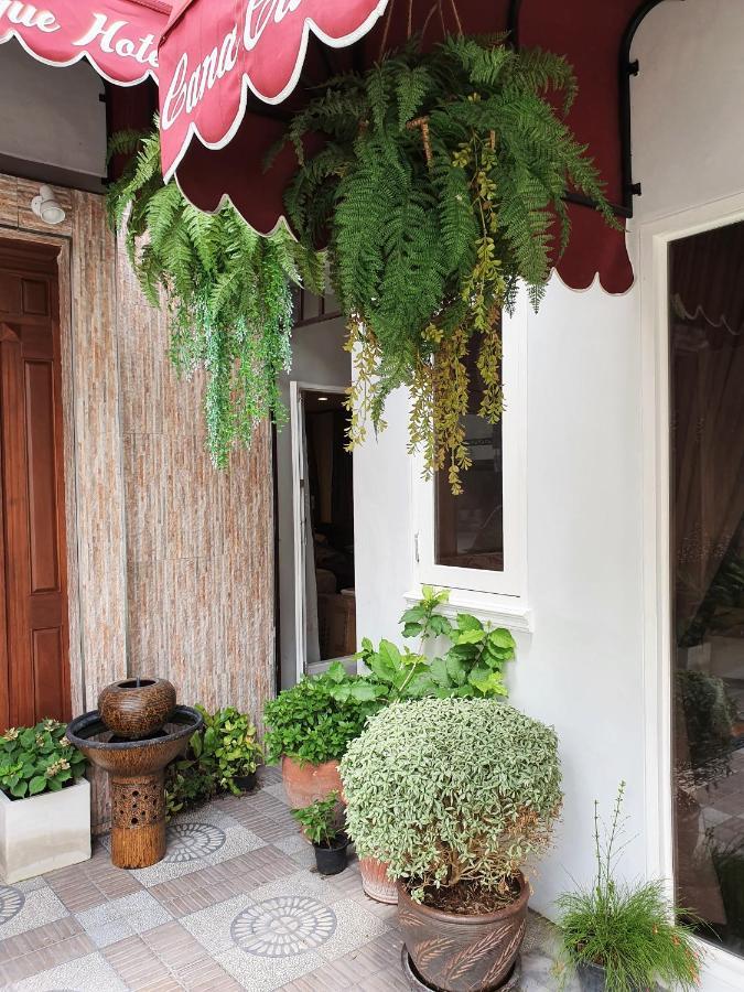 Cana Boutique Hotel Bangkok Kültér fotó