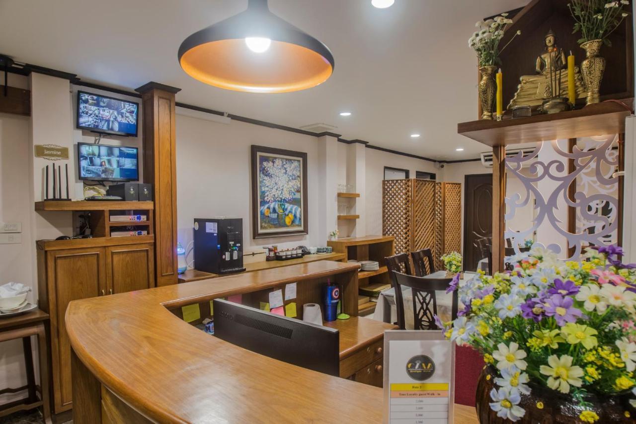 Cana Boutique Hotel Bangkok Kültér fotó