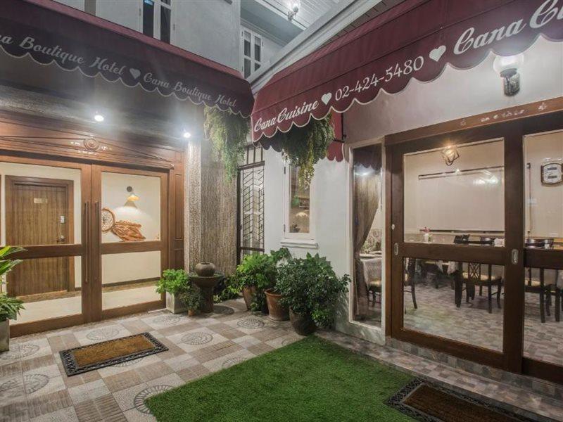 Cana Boutique Hotel Bangkok Kültér fotó