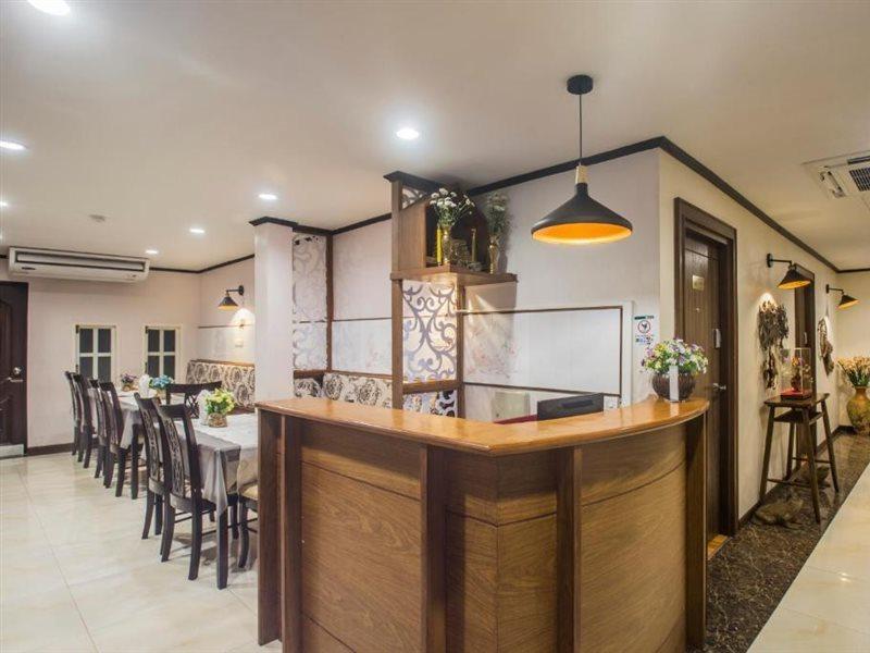 Cana Boutique Hotel Bangkok Kültér fotó