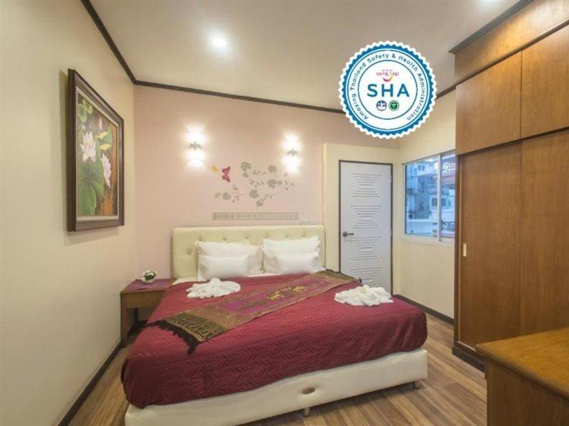 Cana Boutique Hotel Bangkok Kültér fotó
