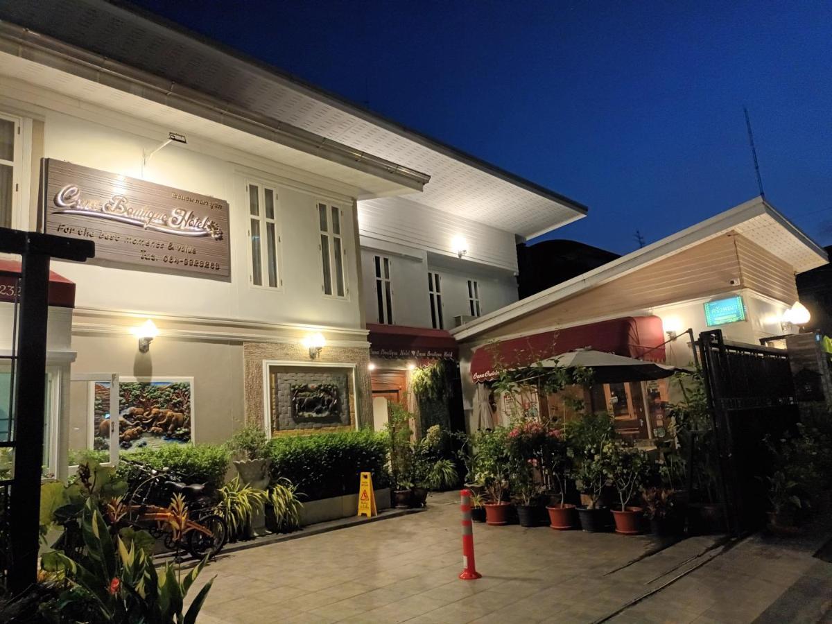 Cana Boutique Hotel Bangkok Kültér fotó