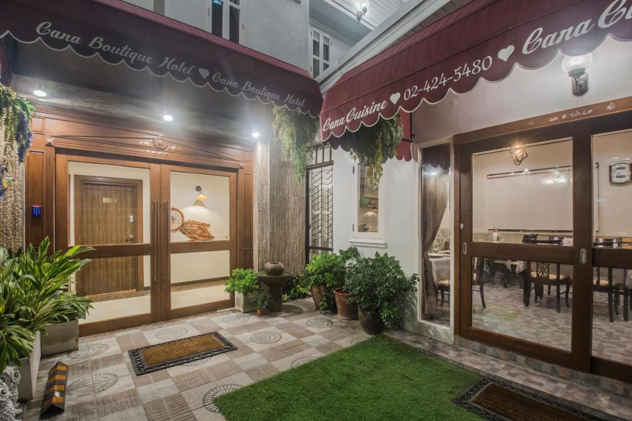 Cana Boutique Hotel Bangkok Kültér fotó